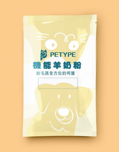 PETYPE® 原味機能羊奶粉－皮膚保健